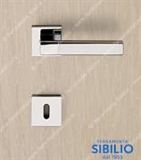 MANIGLIA PLANET Q M203RB8 CA=CROMO/CROMO OPACO OLIVARI