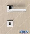 MANIGLIA PLANET Q M203RB8 CA=CROMO/CROMO OPACO OLIVARI