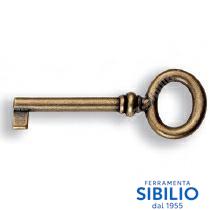 CHIAVE METAL STYLE  MG8501  29X88 OT.ANT 33728053ON.03
