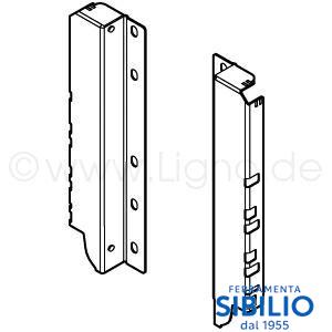 SET ADATTATORE SCHIENA LEGNO Z30D000SL.SW  BLUM BIANCO