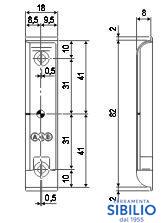 A480110103 F2 INCONTRO AGB DSS 18X82X8 A4 DX