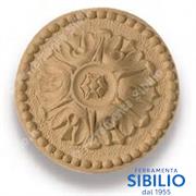 FREGIO METAL STYLE PASTA LEGNO MG10871 D.100 NAT 45052100000