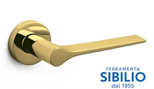 MANIGLIA LAMA M107RB8 IS=SUPERINOX SAT OLIVARI