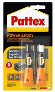 PATTEX POWER EPOXY ACCIAIO LIQUIDO 30gr   1659549