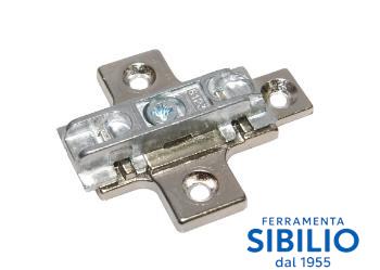 BASETTA DANCO ZAMA FB987AR/5-4  X CLIPS danco