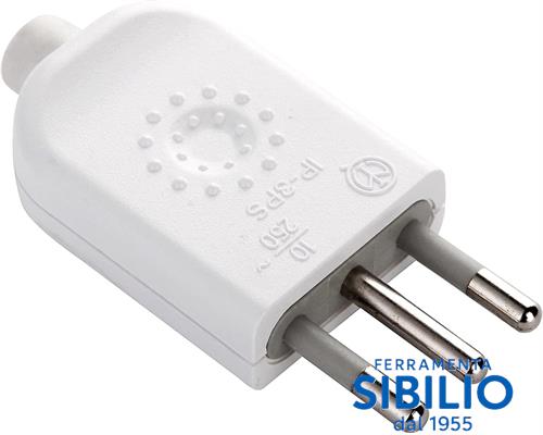 SPINA DRITTA 10A  2P+T  BIANCA  71900