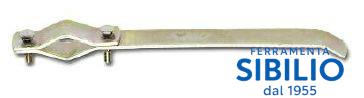 STAFFE A MURARE X PALI ANTENNE MM.30X4 AC.TROP 756304