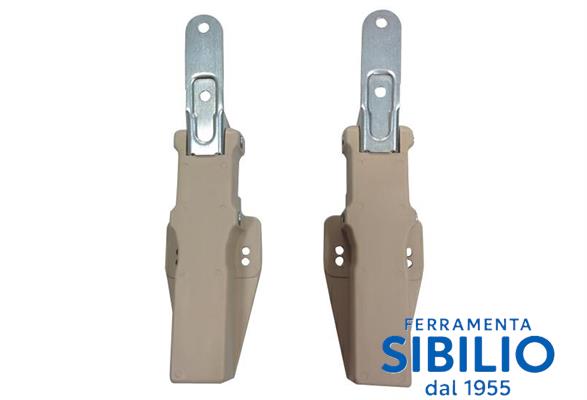 CERNIERA DANCO COLLO ALTISSIMO CLIP F50090A44 S/BA