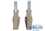 CERNIERA DANCO COLLO ALTISSIMO CLIP F50090A44 S/BA