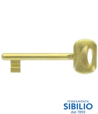 CHIAVE SPECIALE P/PATENT OTTONATA