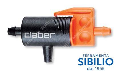 A/91217 GOCCIOLATORE IN LINEA DA 0-6 CF=10 PZ CLABER