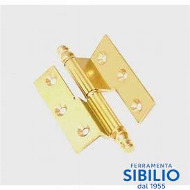 CERNIERE RIG.DOPPIA CURVA 40X40 DX OL A/1444040DXL