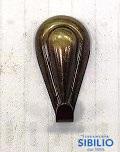 GANCIO PER QUADRI GOCCIA ZAMA BRONZO ART 743