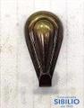 GANCIO PER QUADRI GOCCIA ZAMA BRONZO ART 743