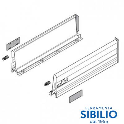 SET SPONDA TANDEMBOX 378K4002SA ALTEZZA CM.12 S/GUIDA BIANCA