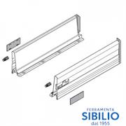 SET SPONDA TANDEMBOX 378K4002SA ALTEZZA CM.12 S/GUIDA BIANCA