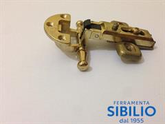 CERNIERE A006240 OTTONATA +BASE A0120.40 foro d.26 ANSELMI