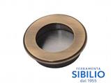 NICCHIA TONDA ART 905 MM.25 BRONZATO ottone