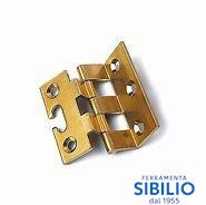 CERNIERE QUADRA C/ASOLA 40X35 COLLO 10 ORO A/107104035L