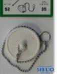 TAPPI PVC DA 40 C/CATEN.PERL.DA 45   1756aa4045 ART. 046