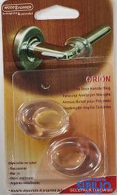 ANELLO PARACOLPO PER MANIGLIE OVALE TRASP 88350  ORION