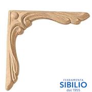 FREGIO LEGNO mm.85X85 A/13131 DECORLEGNO