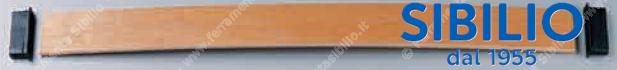 ASTA ORTOPEDICA FAGGIO mm.810X68X8 A/16003