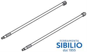 SET RINGHIERA INSERTA/CLIP ZRG.346V. CM.40 BLUM