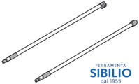 SET RINGHIERA INSERTA/CLIP ZRG.346V. CM.40 BLUM