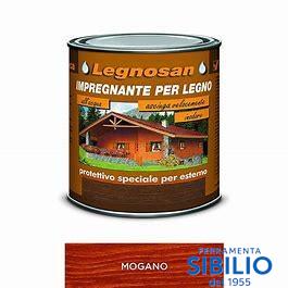 IMPREGNANTE ALL'ACQUA LEGNOSAN MOGANO A/786 DA 2.5