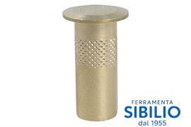 POZZETTI OTTONE NIK DA 10 C/MOLLA  3010NI