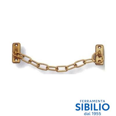 CATENA PER FINESTRE PICCOLA OTTONE LUCIDO A/36