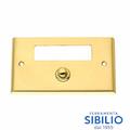 CAMPANELLO CON FERITOIA PORTANOME OLV ART 331HOLV