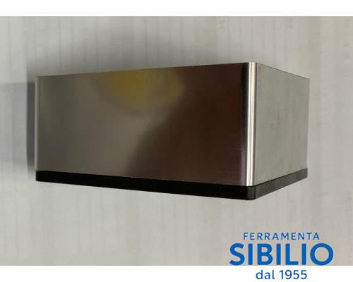PIEDE QUADRATO 60X60 H.30 REGOLABILE CROMATO PQ2R60000001