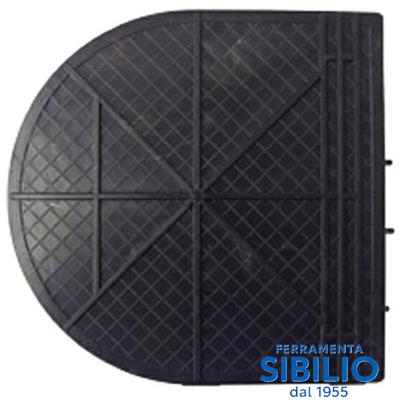 CASSETTA PVC P/AVVOLGITORI INT.165/6  ACS.165.06.PN