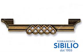 MANIGLIA METAL STYLE INT.96 MG4558 FLORENCE 15144Z09600.09