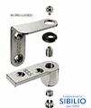 E100064503 C1 KIT CERNIERA AGB 2R OTTONATA SPES.45