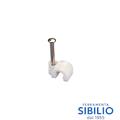 GRAFFETTE FISSACAVO 5/6 BIANCO cf da 80  60710
