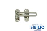 A/269C LIMITATORE DI APERTURA X PORTE CROMATO