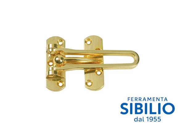 A/269O LIMITATORE DI APERTURA X PORTE OTTONE IBFM