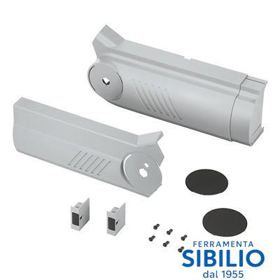 PLACCHETTA DI COPERTURE  20F8020 ABD R+L bianco BLUM