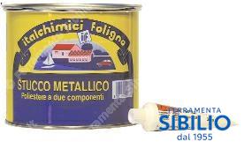 STUCCO METALLICO+INDURITORE ML 500 A/70027 ITALCHIMICI