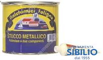 STUCCO METALLICO+INDURITORE ML 500 A/70027 ITALCHIMICI