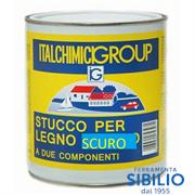STUCCO P/LEGNO SCURO+INDURITORE ML 750 A/72610 ITALCHIMICI