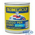 STUCCO P/LEGNO SCURO+INDURITORE ML 750 A/72610 ITALCHIMICI