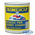 STUCCO P/LEGNO CHIARO+INDURITORE ML 750 A/71398 ITALCHIMICI