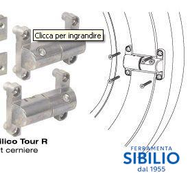 T478010000 T1 KIT CERNIERE TOUR R AGB