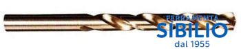 PUNTE HSS COBALTO 5% mm 4.50 DIN 338 S.C   011450450 KRINO