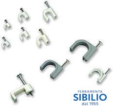 GRAFFETTE FISSACAVO 9/10 BIANCO CF DA 50    60712