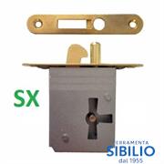  SERRATURE INFILARE M59BOT A GANCIO BFO E.25 SX PL.65X12